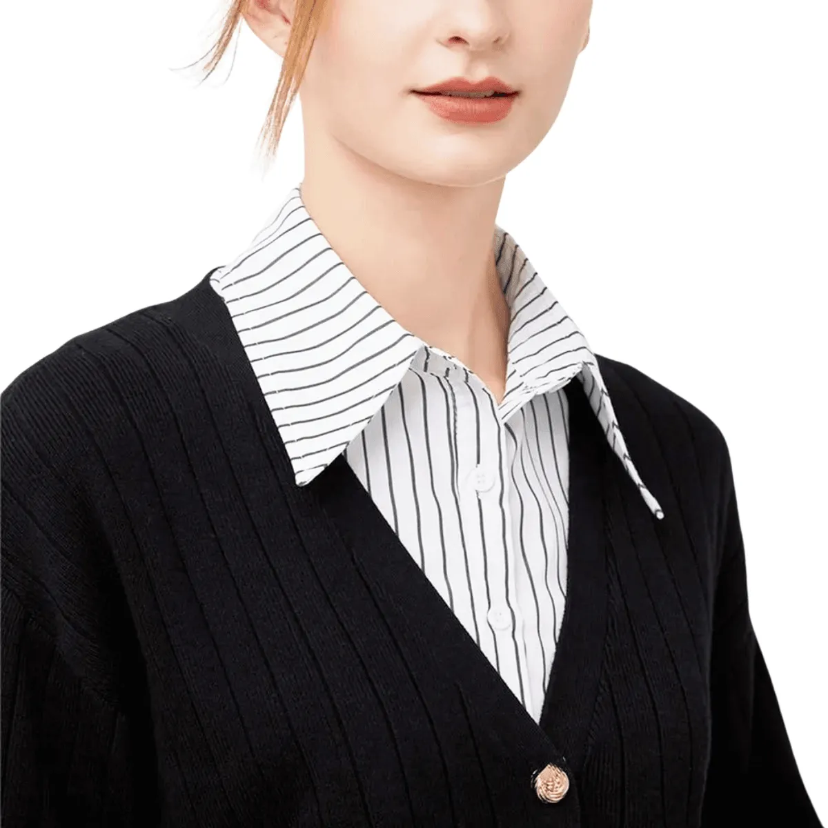 1pc Fake Collar - Detachable Shirt Collar For Women In 53 Styles!