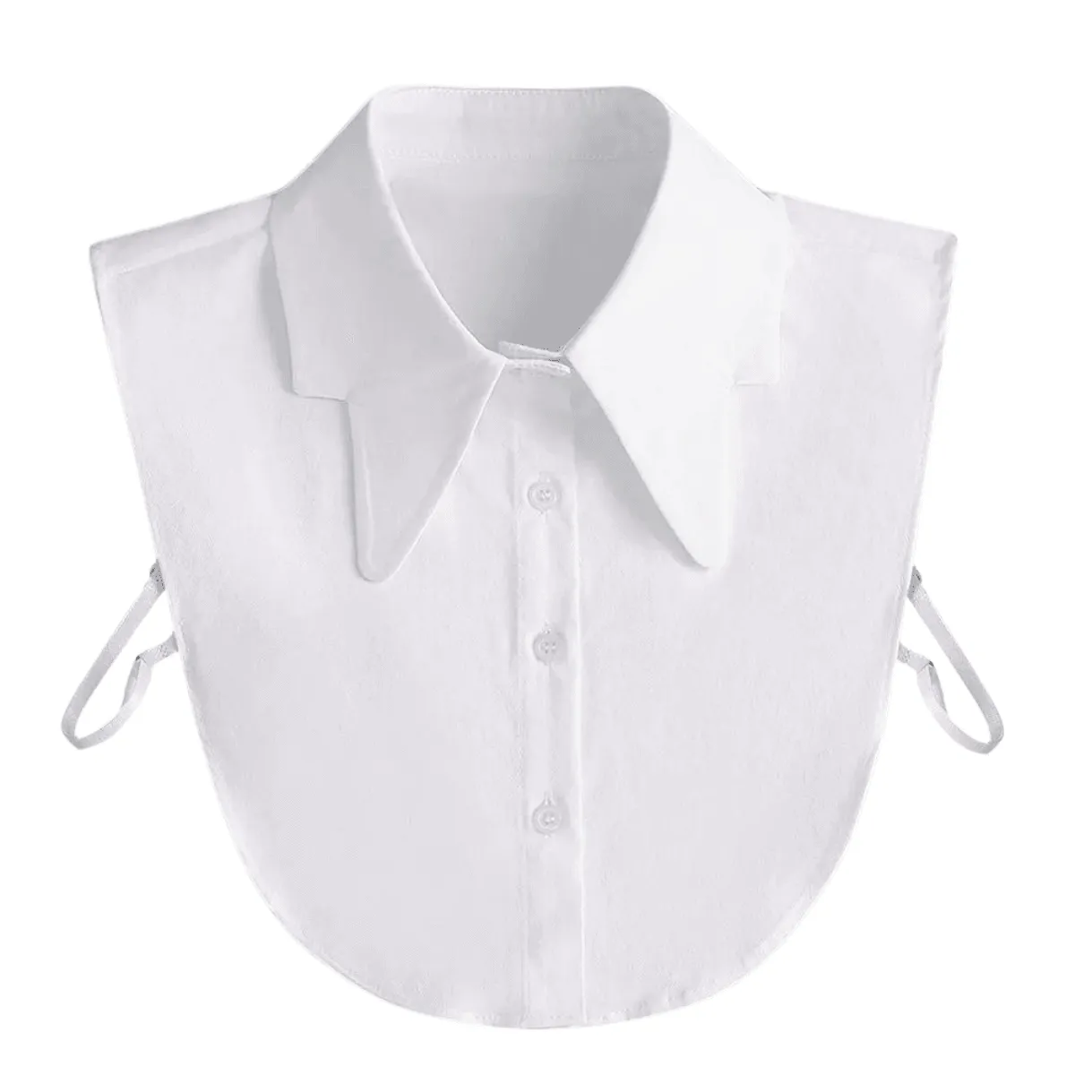 1pc Fake Collar - Detachable Shirt Collar For Women In 53 Styles!