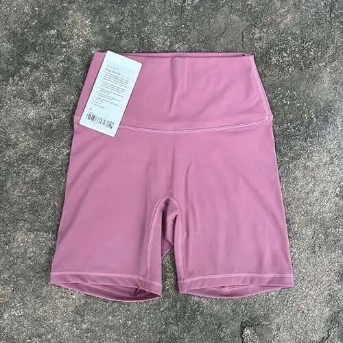 2024 Women's Sports Shorts Tights Running Women's Lemon Short Gym