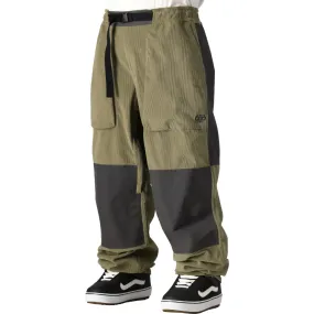 2.5L Ghost Pants Sage Corduroy Colorblock