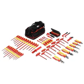 66 Piece Insulated Pliers-Cutters and Screwdriver Set