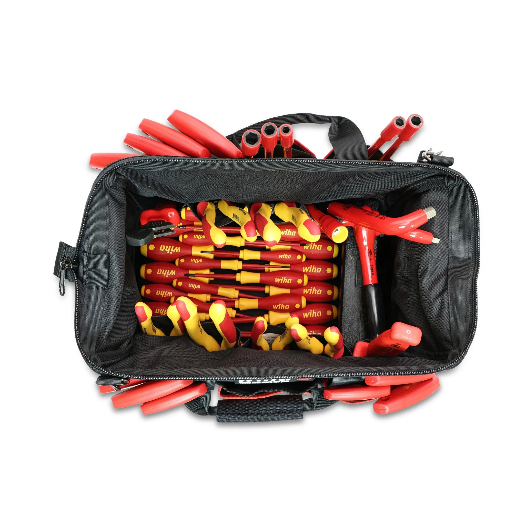 66 Piece Insulated Pliers-Cutters and Screwdriver Set