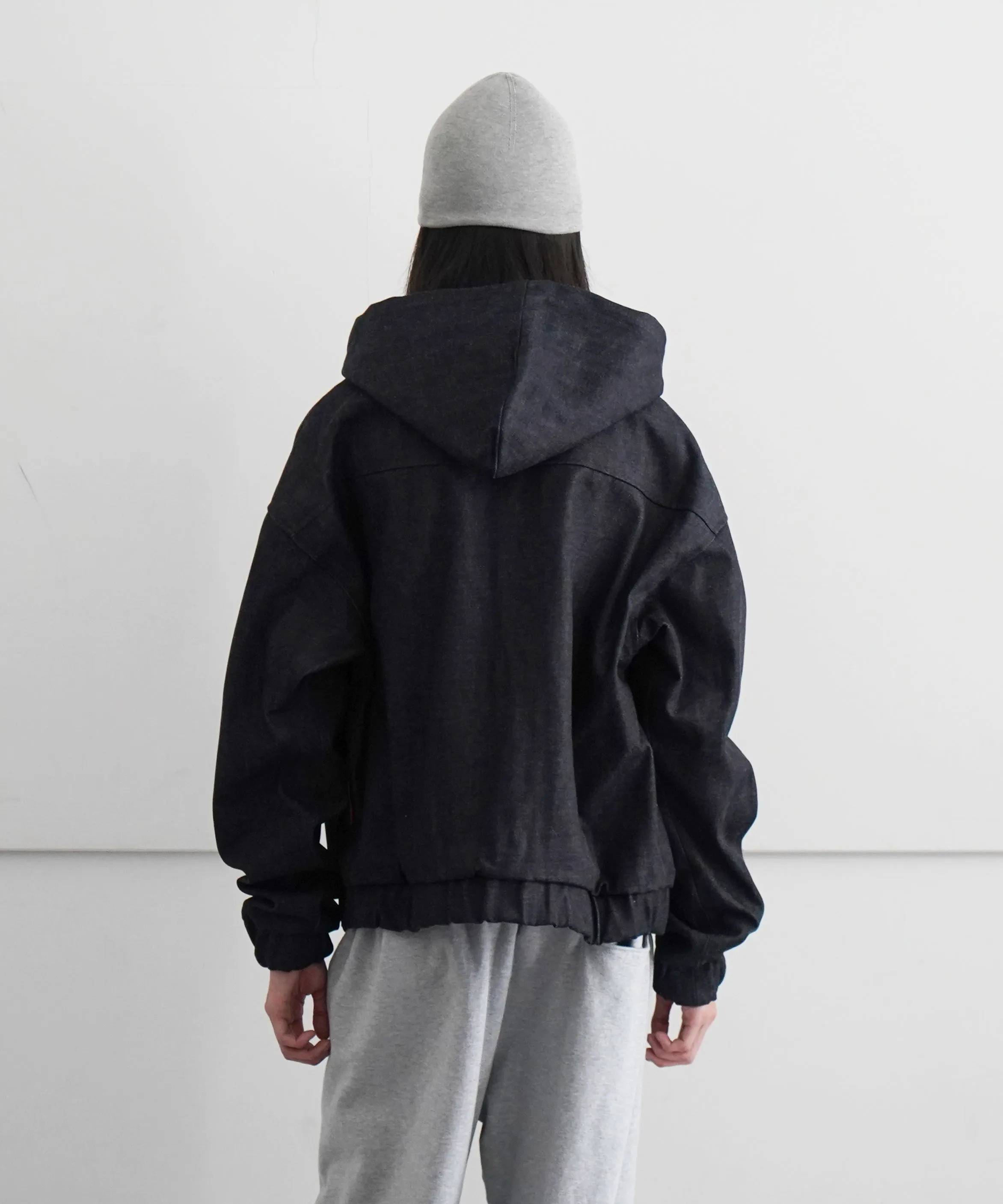 ABELIA EDOWARD GOUCHA RIVER PARKA "INDIGO"