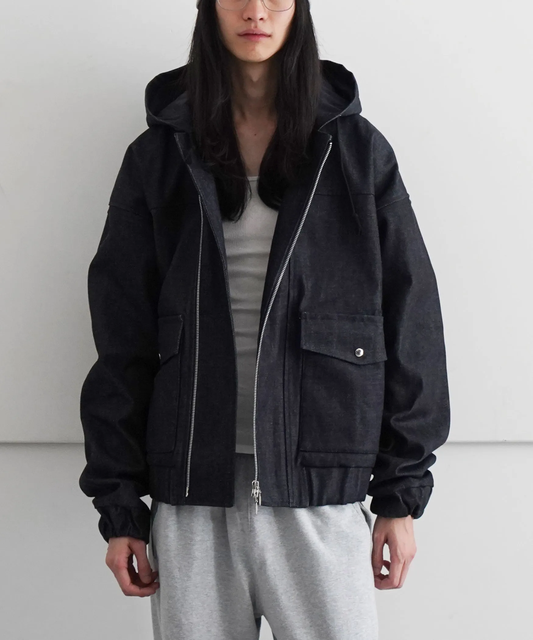 ABELIA EDOWARD GOUCHA RIVER PARKA "INDIGO"