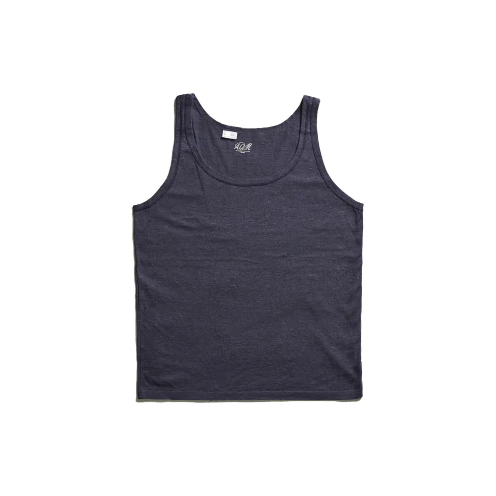 Addict Clothes - Knit Tank Top - Dark Grey