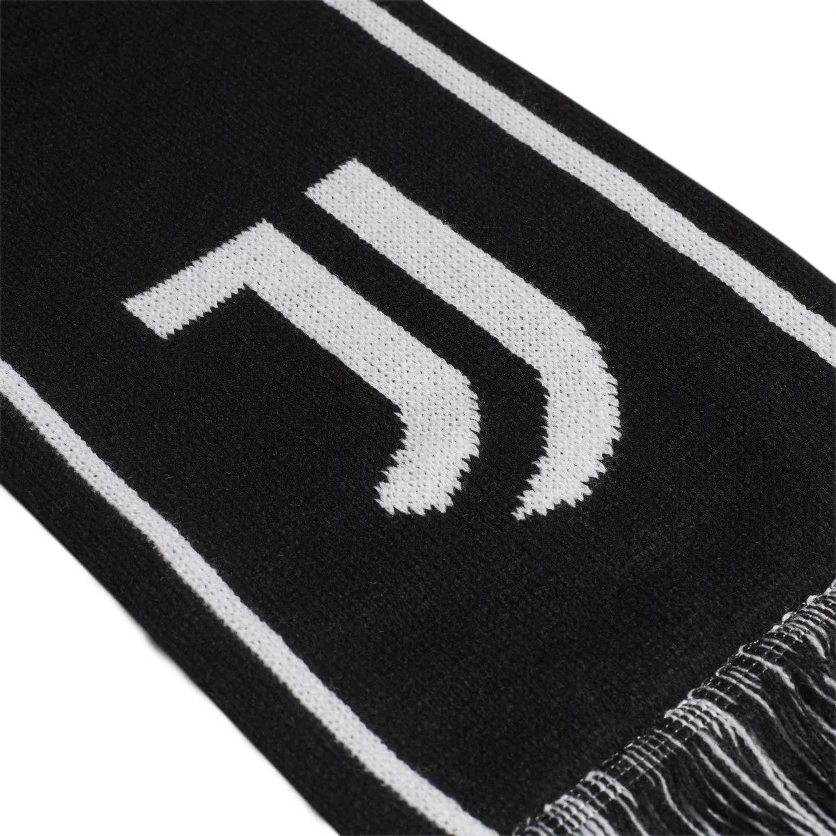 adidas Juventus Scarf GU0102 BLACK/WHITE