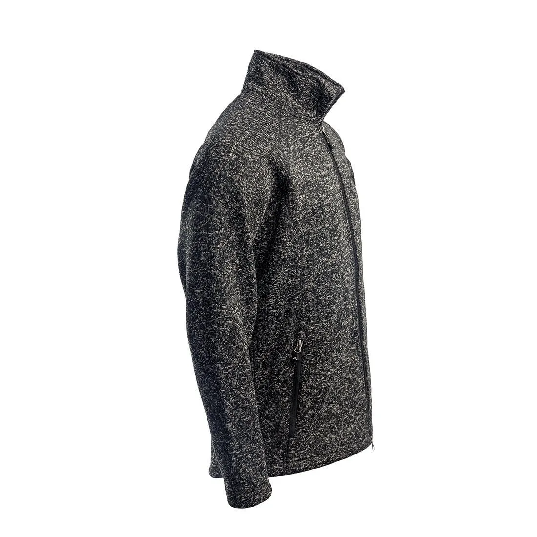 Adventure Fleece Men (Black Mélange)