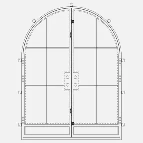 Air 7 - Double Full Arch | Standard Sizes