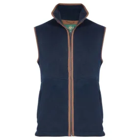 Alan Paine Aylsham Kids Fleece Waistcoat - Dark Navy