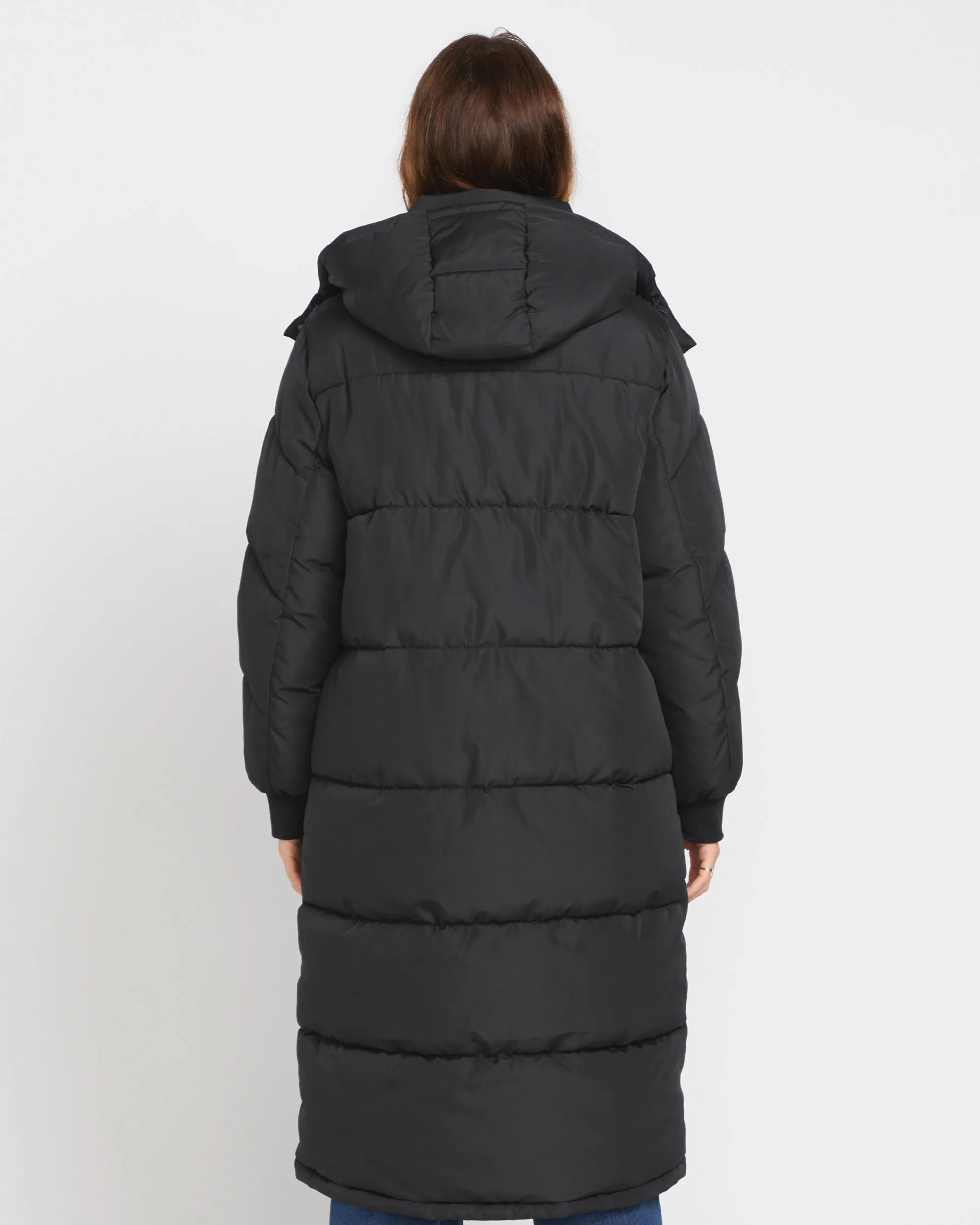 Alldaylong Puff Jacket - Black