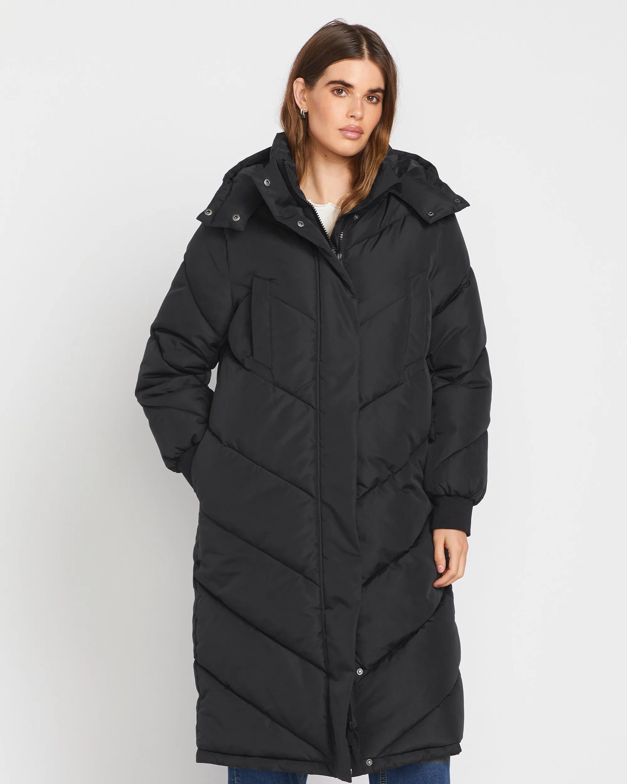 Alldaylong Puff Jacket - Black