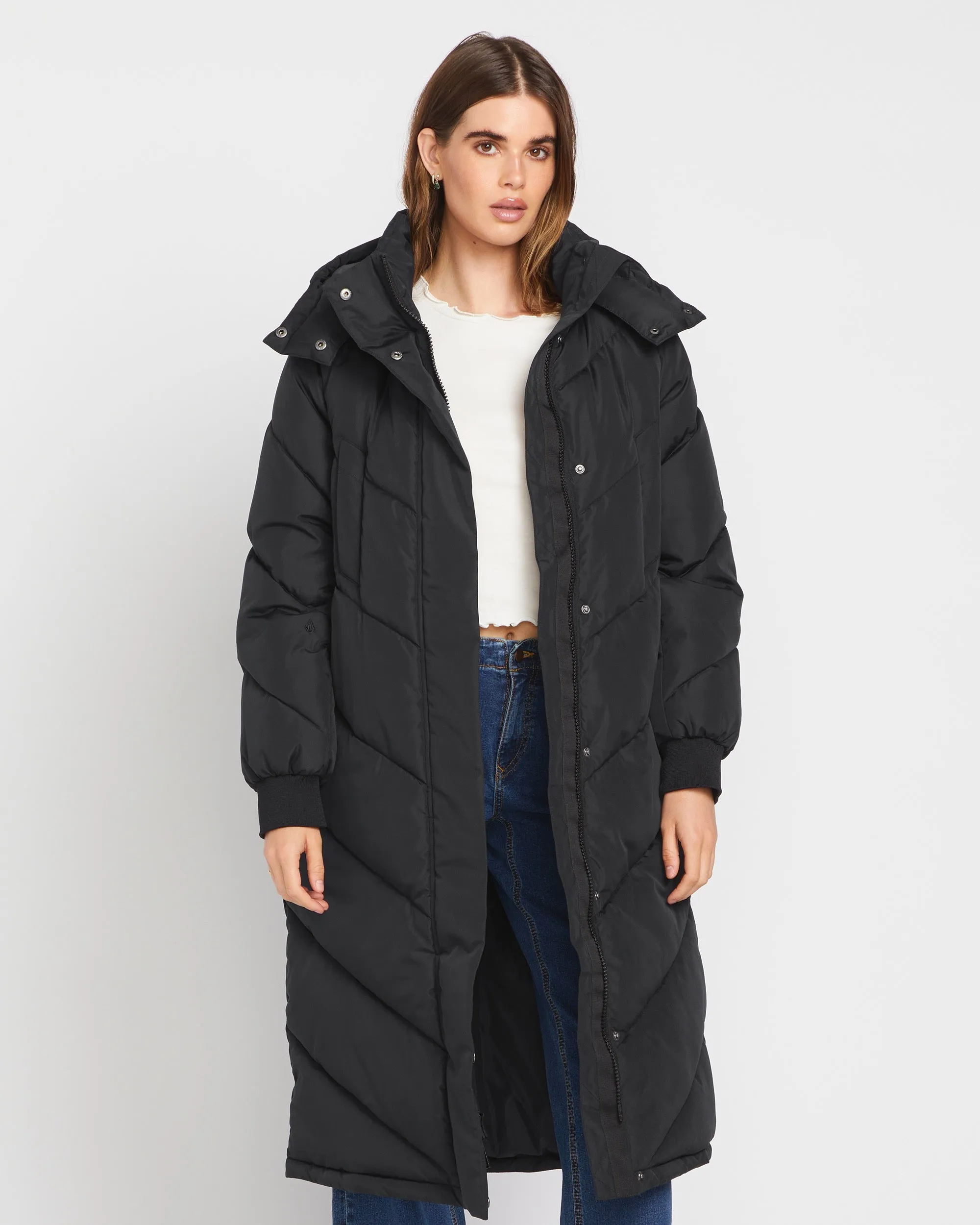 Alldaylong Puff Jacket - Black