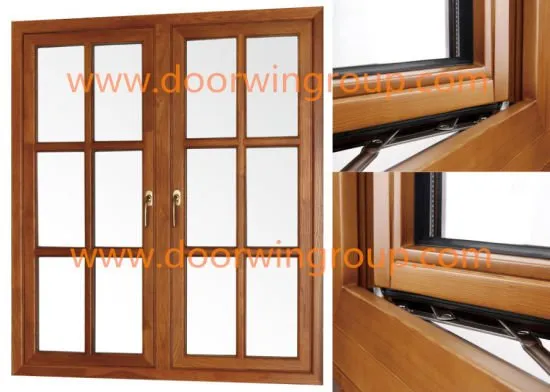 Aluminum Alloy Window German Origin Made Brand Hardware & Accessories, Aluminium Solid Wood Windows for Africa Villas - China Aluminium Window, Wood Window