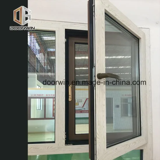 Aluminum-Burglar-Proof-Window - China German Hardware Aluminium Tilt & Turn Window, Hardware Casement Window