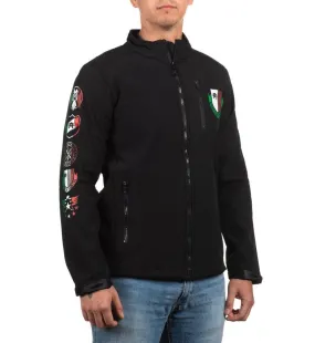 American Fighter Men's Diego Mexico Eagle Softshell Jacket