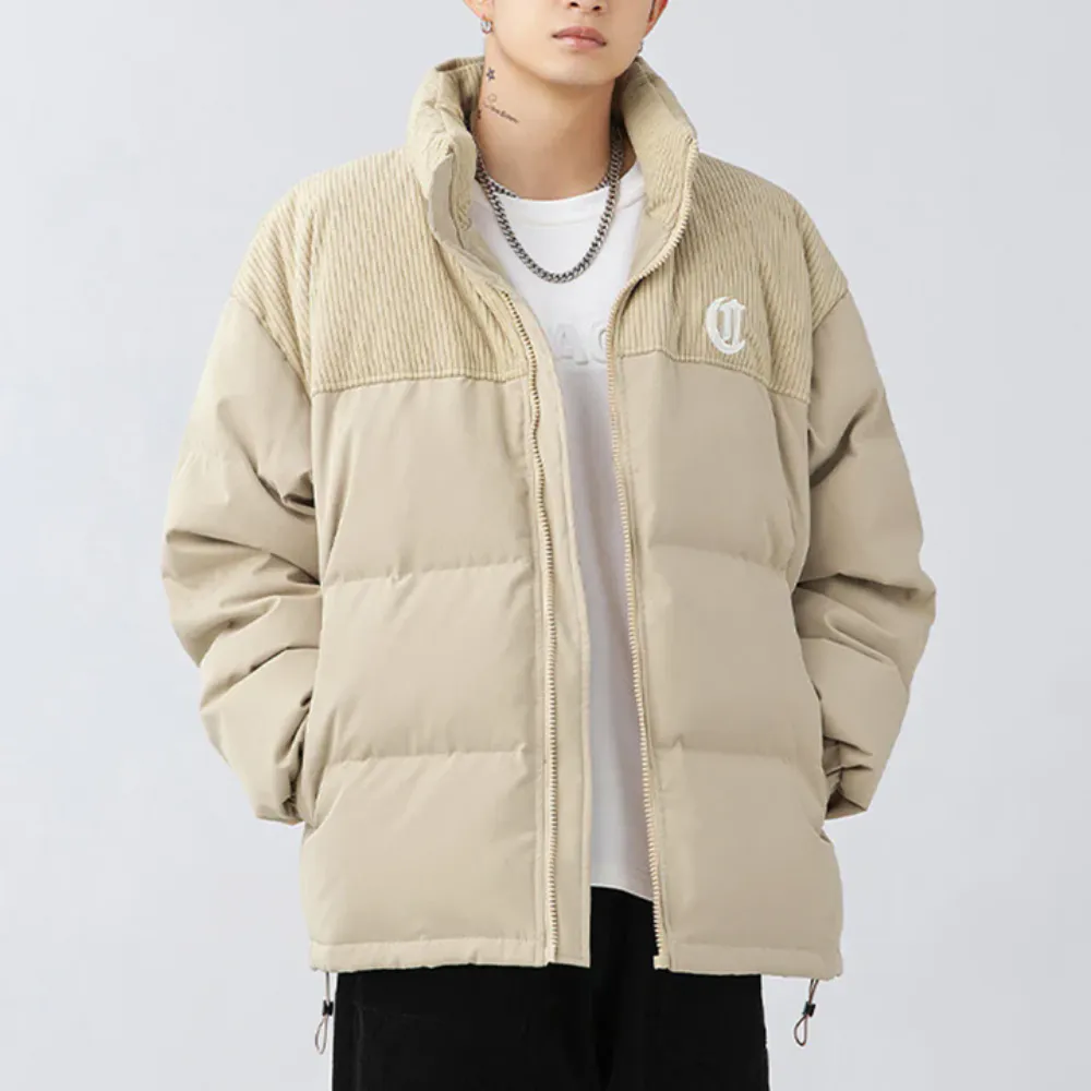 American Simple and Warm Puffer Coat