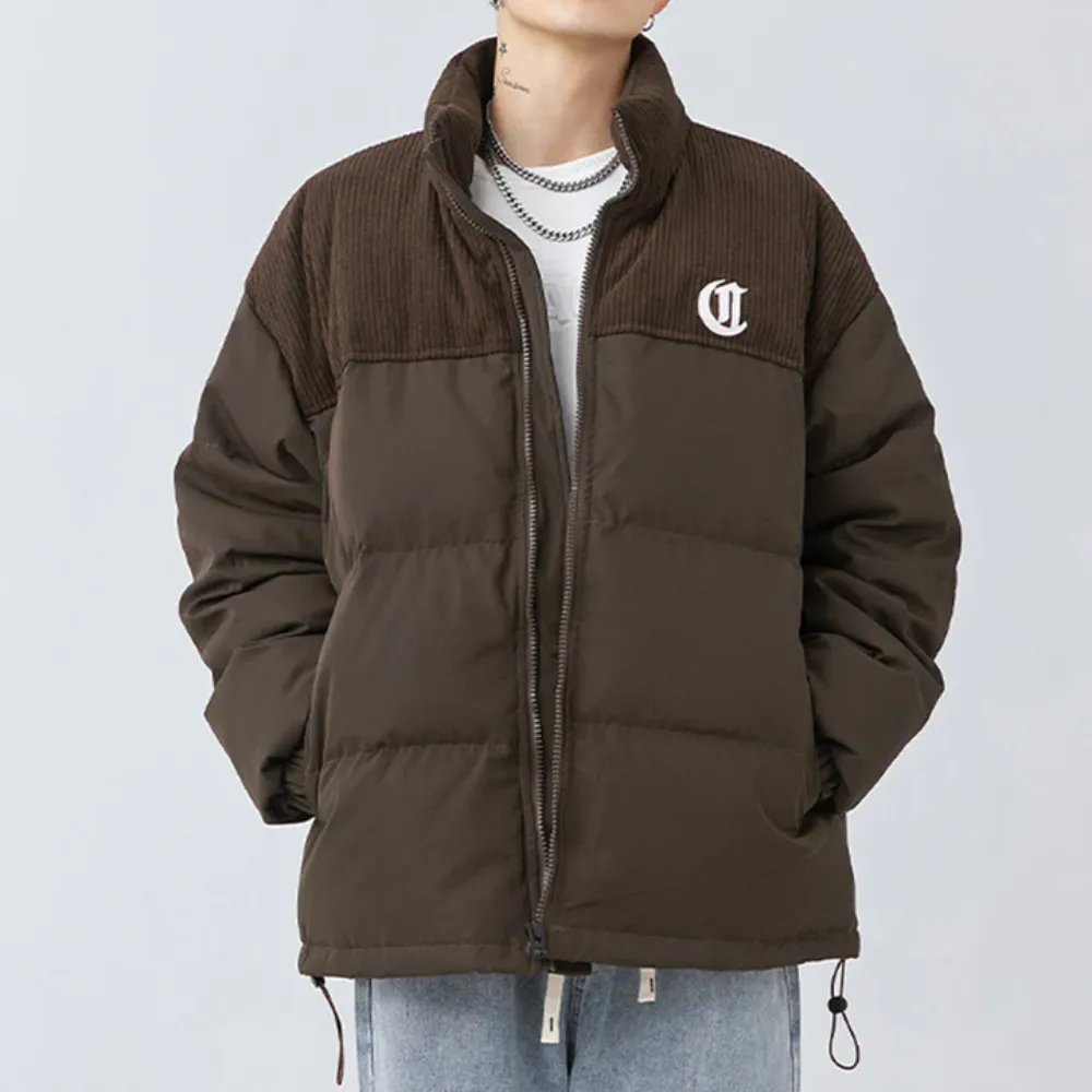 American Simple and Warm Puffer Coat