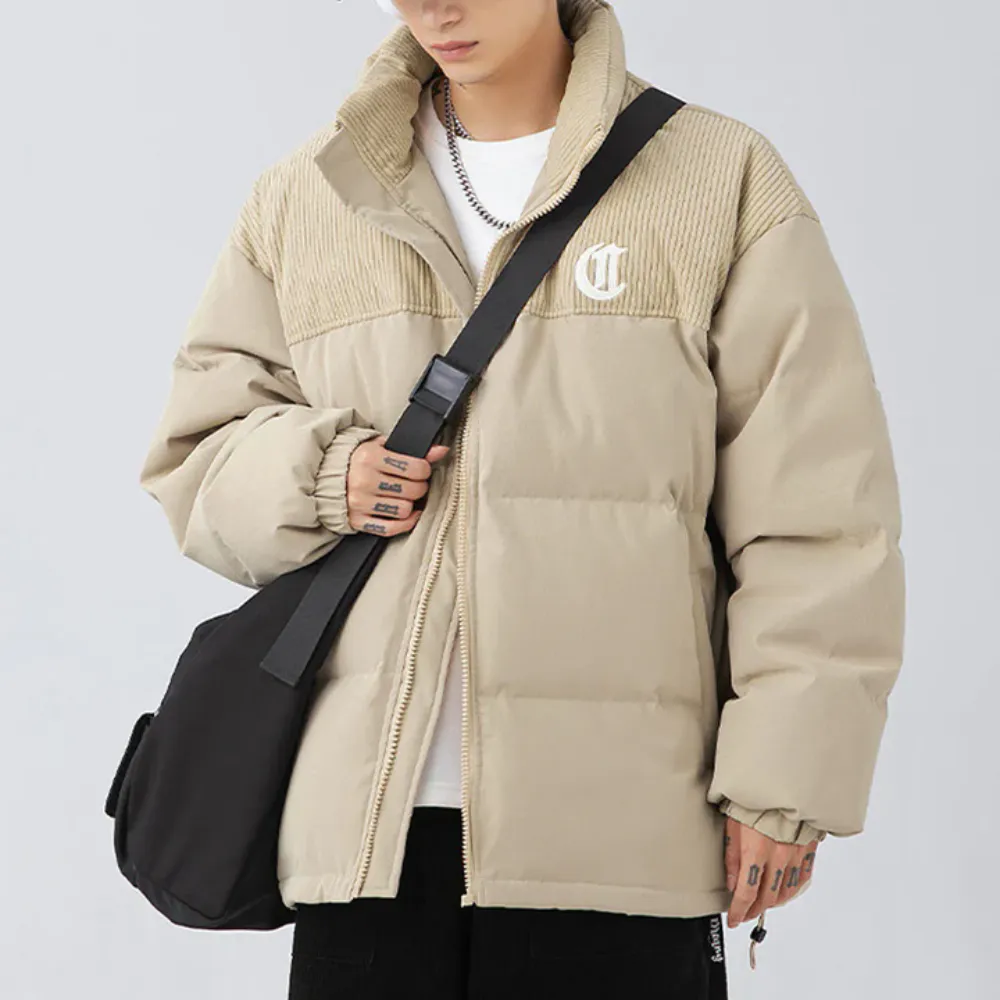 American Simple and Warm Puffer Coat