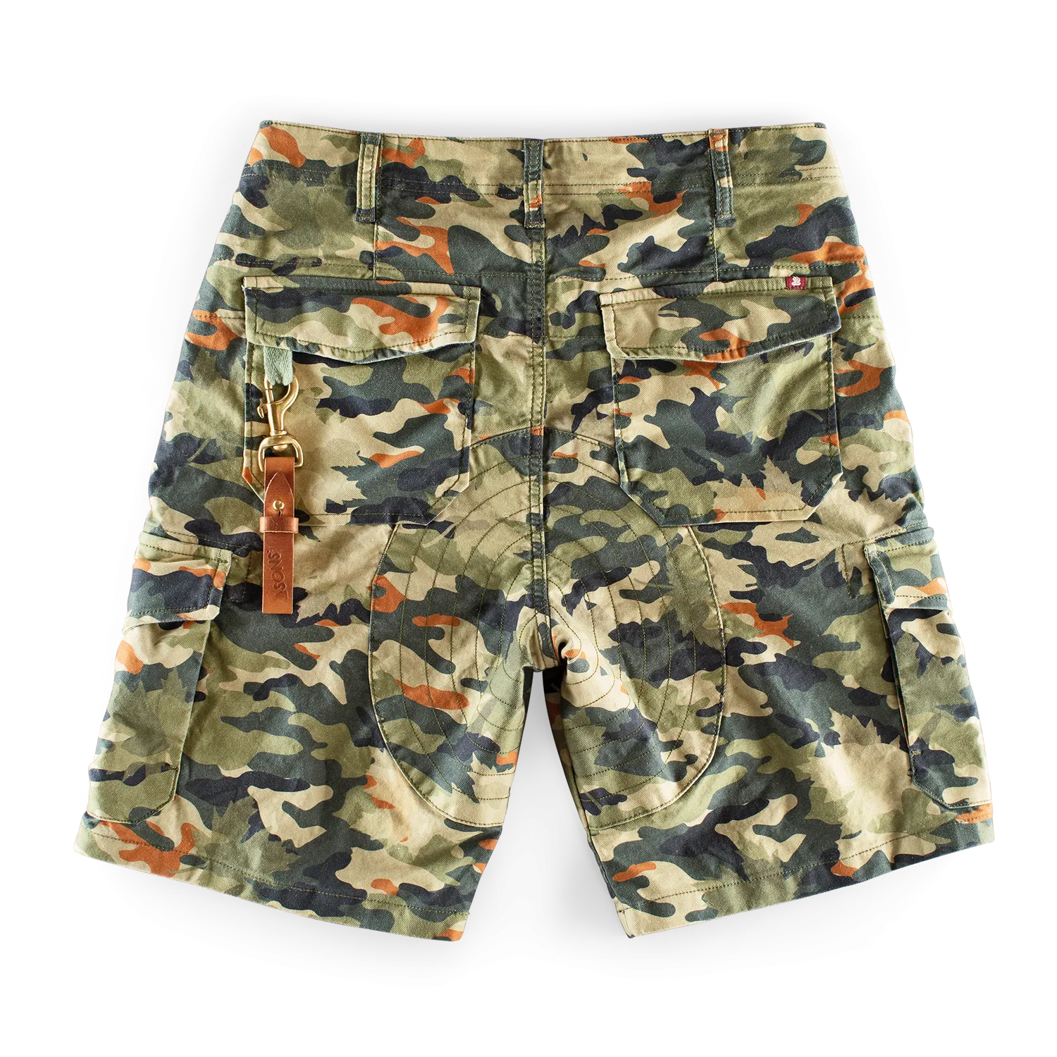 &SONS Surplus Army Shorts Camo