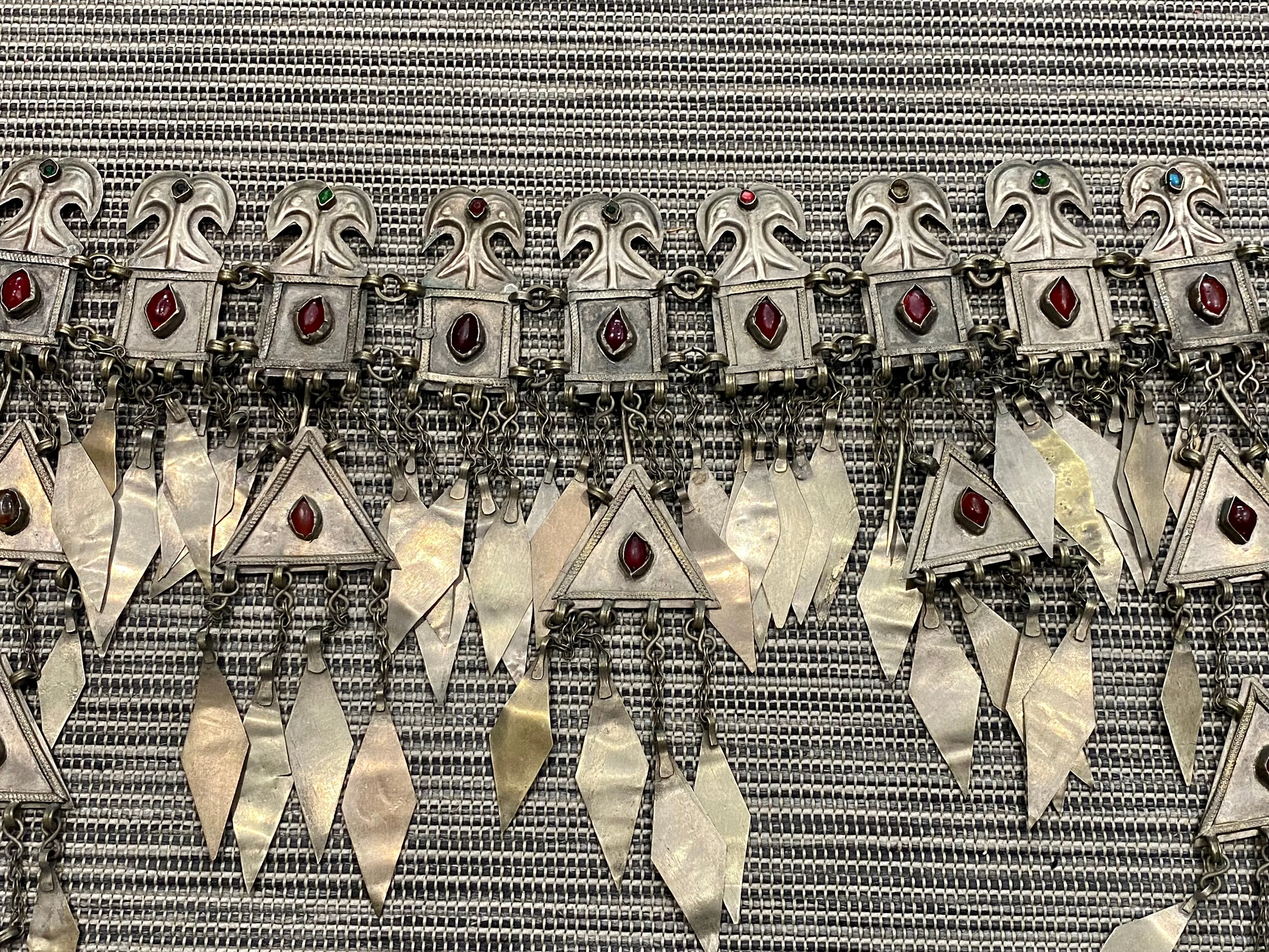 Antique Turkomen Ersari Headdress