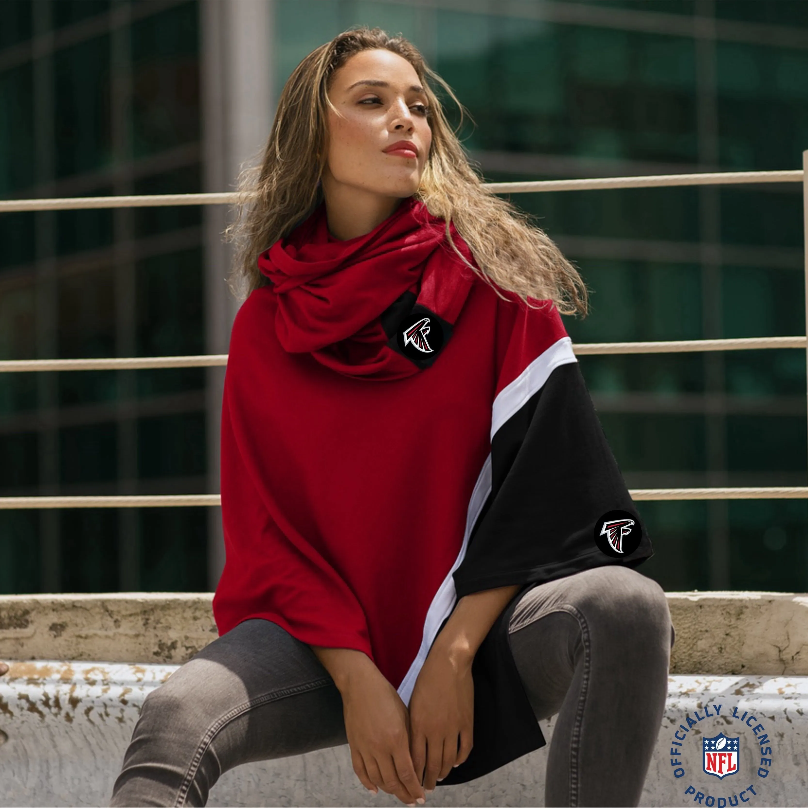 Atlanta Falcons Infinity Scarf