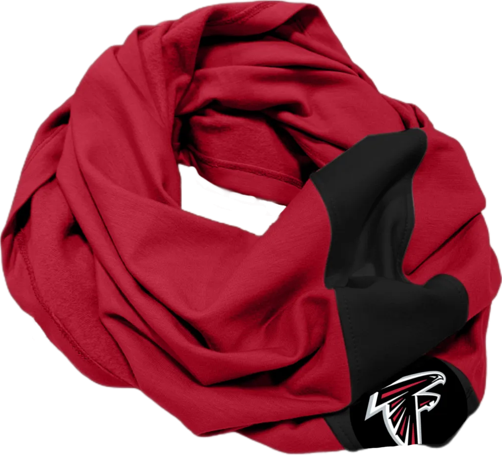 Atlanta Falcons Infinity Scarf