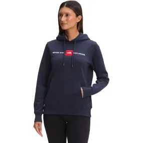 Aviator Navy The North Face Women's Box NSE Pullover Hoodie