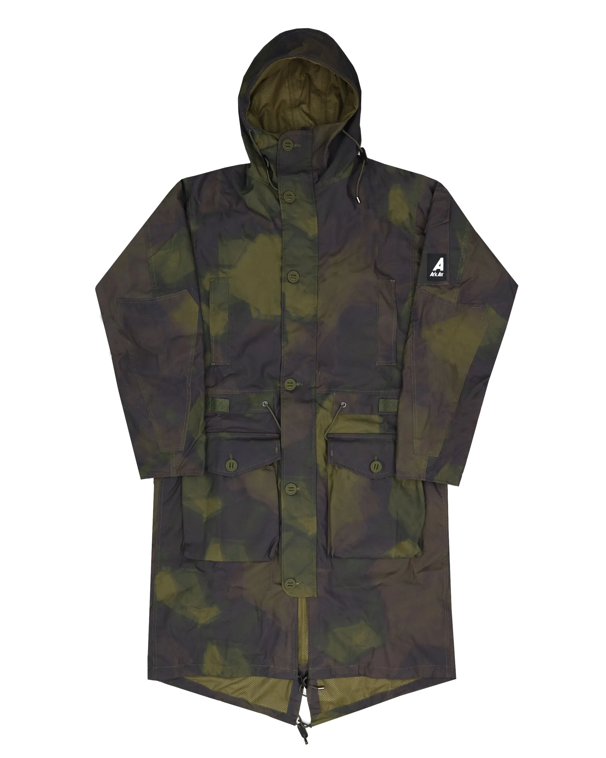 B710AA - Waterproof Parka - Corrosion