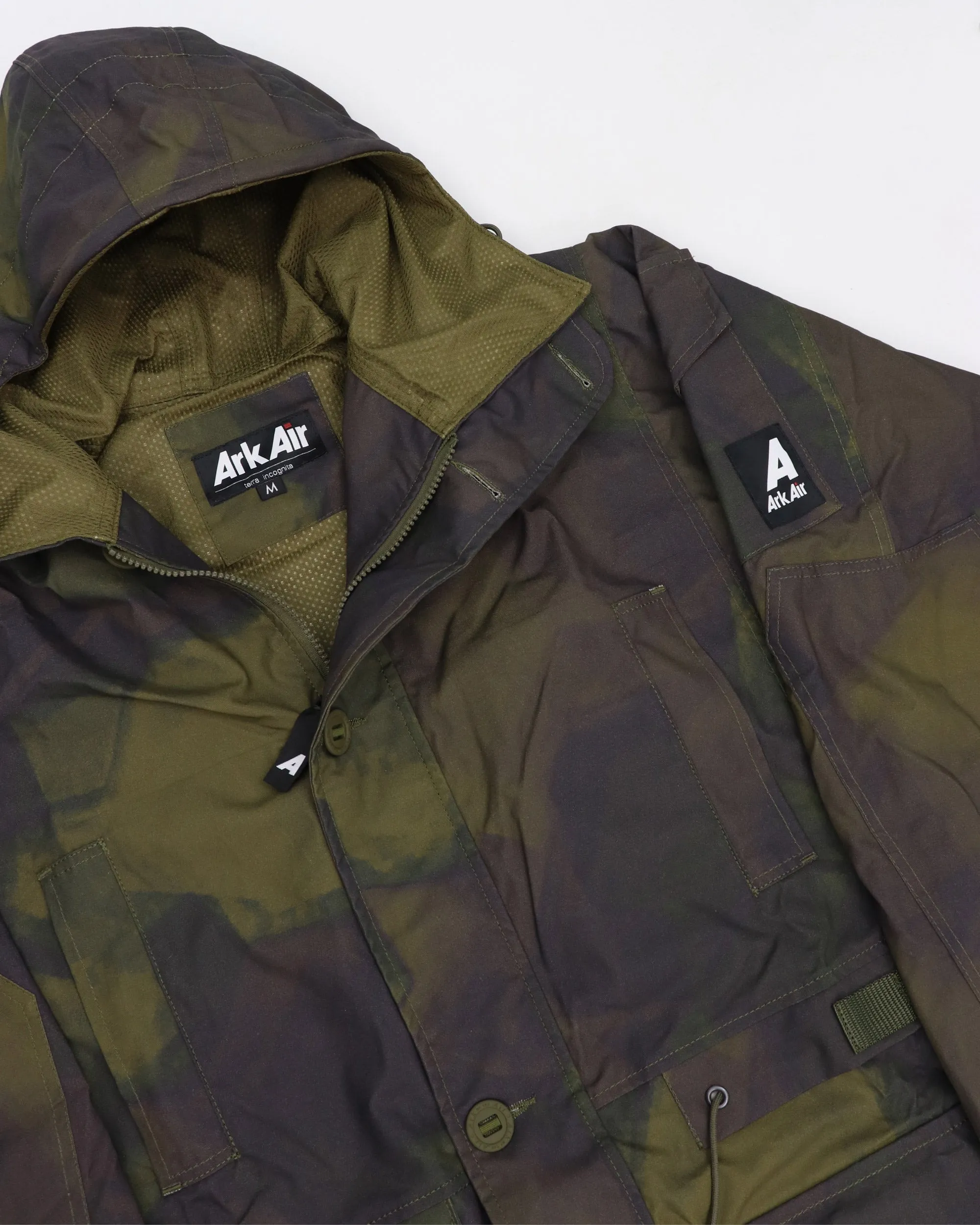 B710AA - Waterproof Parka - Corrosion