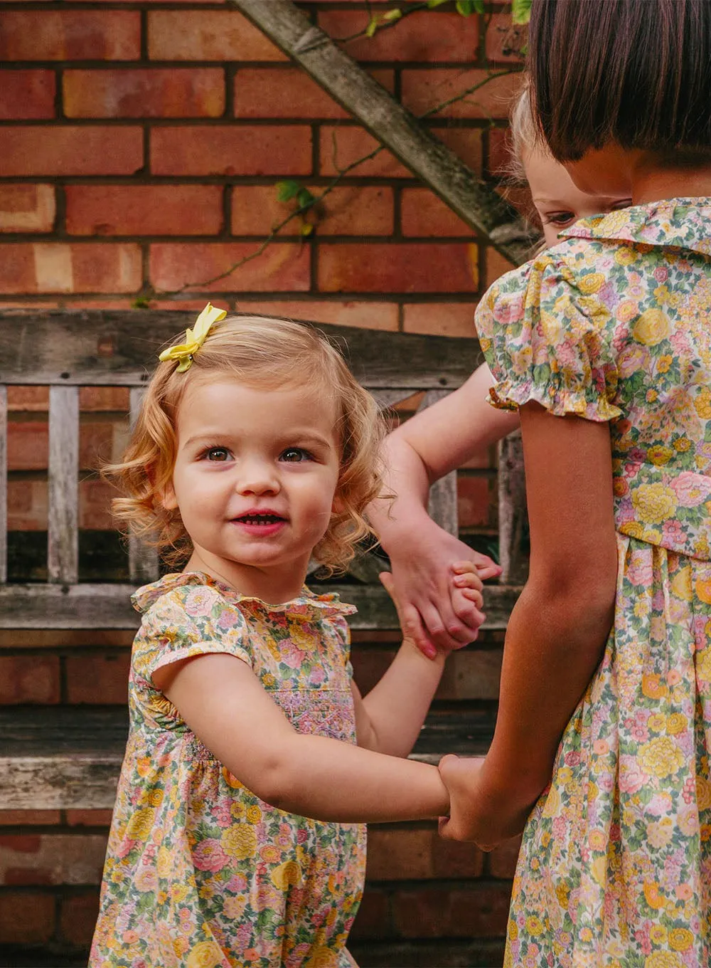 Baby Elysian Day Smocked Willow Romper