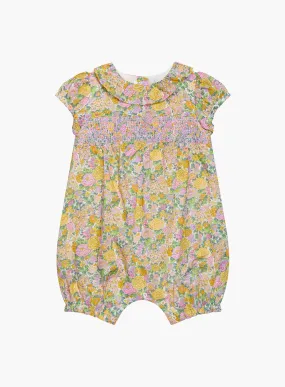 Baby Elysian Day Smocked Willow Romper