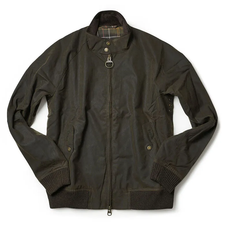 BARBOUR バブアー バラクータ ブルゾン G9 Porton Wax スリムフィット