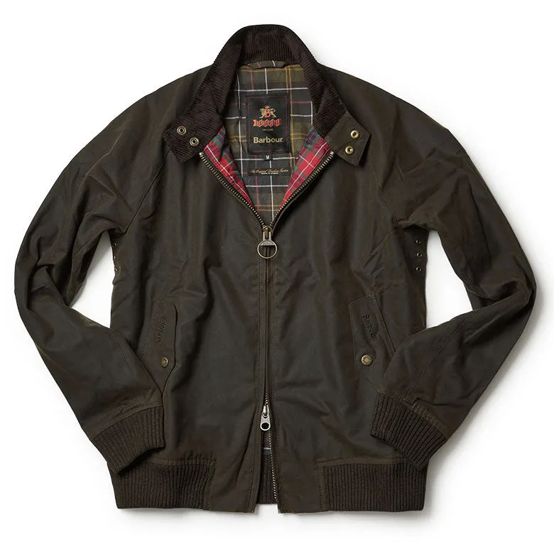 BARBOUR バブアー バラクータ ブルゾン G9 Porton Wax スリムフィット