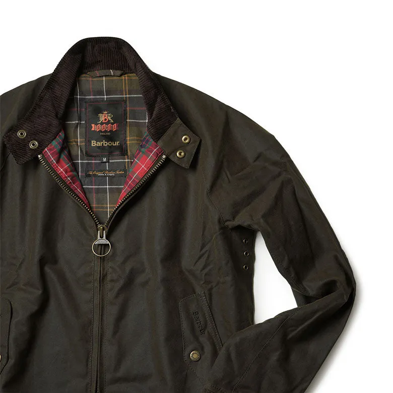 BARBOUR バブアー バラクータ ブルゾン G9 Porton Wax スリムフィット