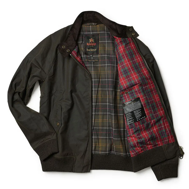 BARBOUR バブアー バラクータ ブルゾン G9 Porton Wax スリムフィット