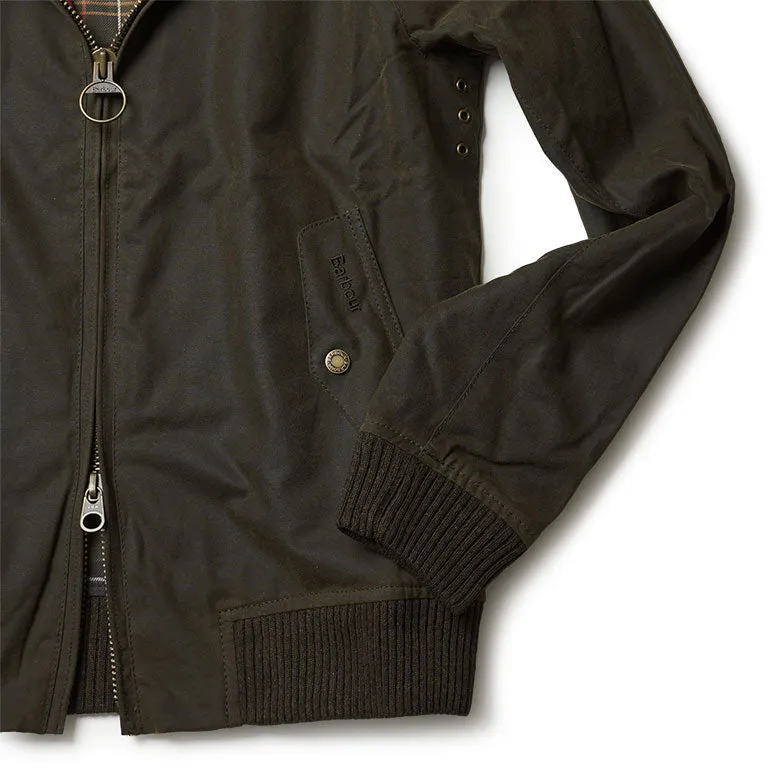 BARBOUR バブアー バラクータ ブルゾン G9 Porton Wax スリムフィット