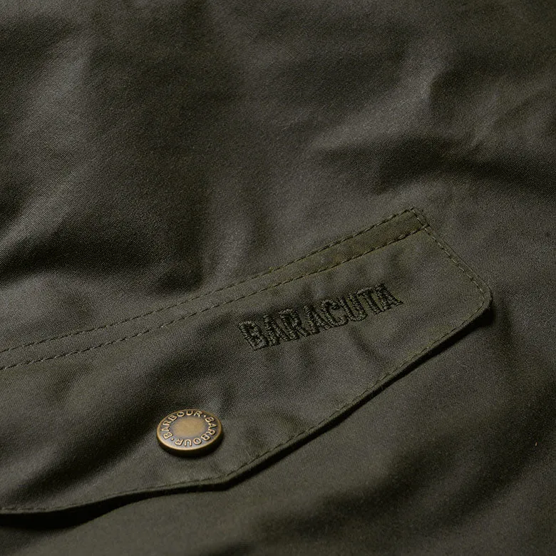 BARBOUR バブアー バラクータ ブルゾン G9 WAX ワックス オーセンティックフィット