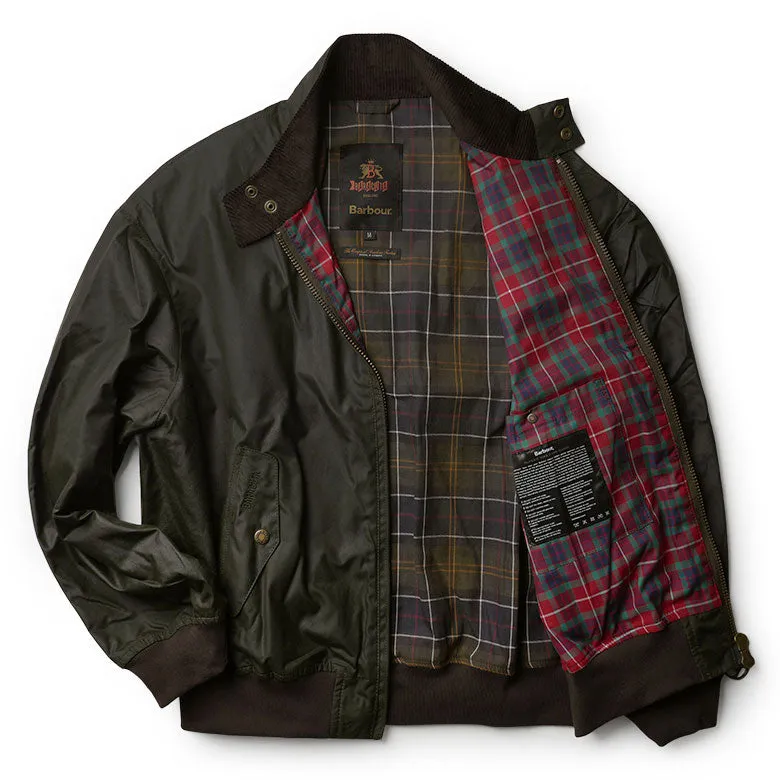 BARBOUR バブアー バラクータ ブルゾン G9 WAX ワックス オーセンティックフィット