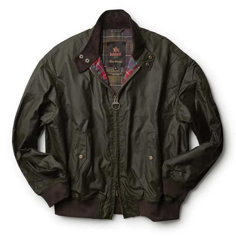 BARBOUR バブアー バラクータ ブルゾン G9 WAX ワックス オーセンティックフィット