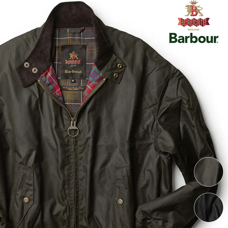 BARBOUR バブアー バラクータ ブルゾン G9 WAX ワックス オーセンティックフィット