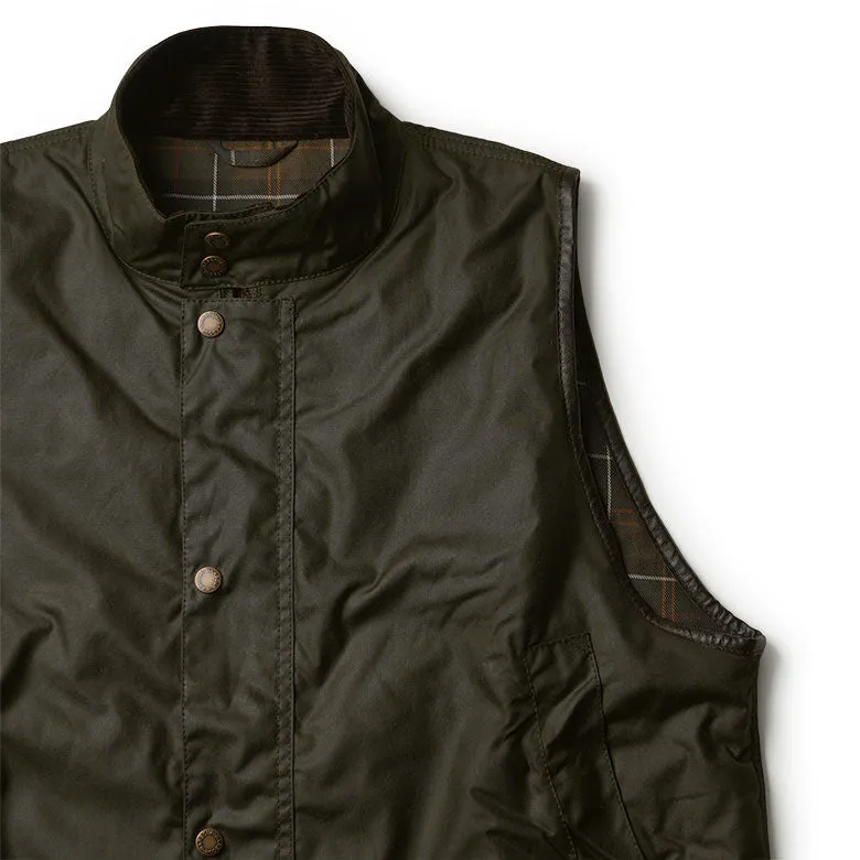 BARBOUR バブアー バラクータ ベスト ジレ ワックス Wax Gilet