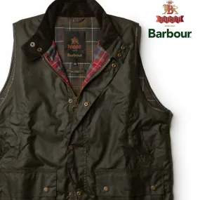 BARBOUR バブアー バラクータ ベスト ジレ ワックス Wax Gilet