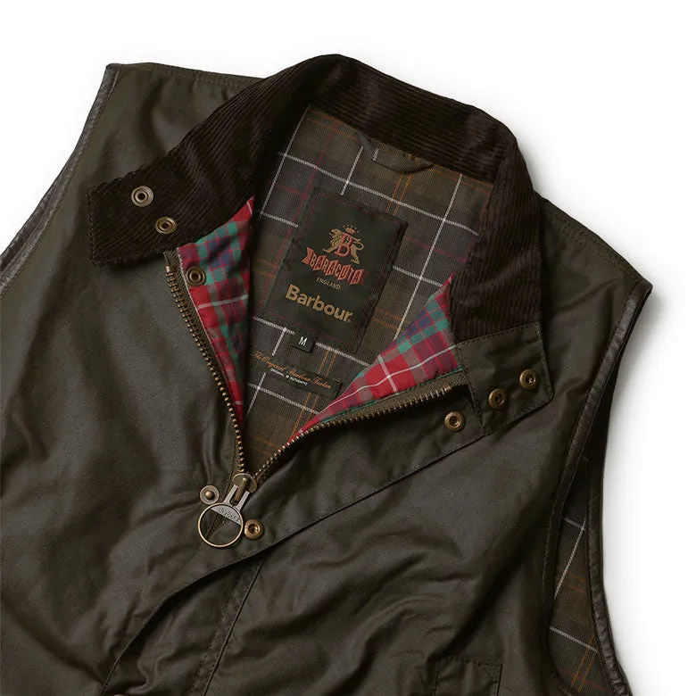 BARBOUR バブアー バラクータ ベスト ジレ ワックス Wax Gilet