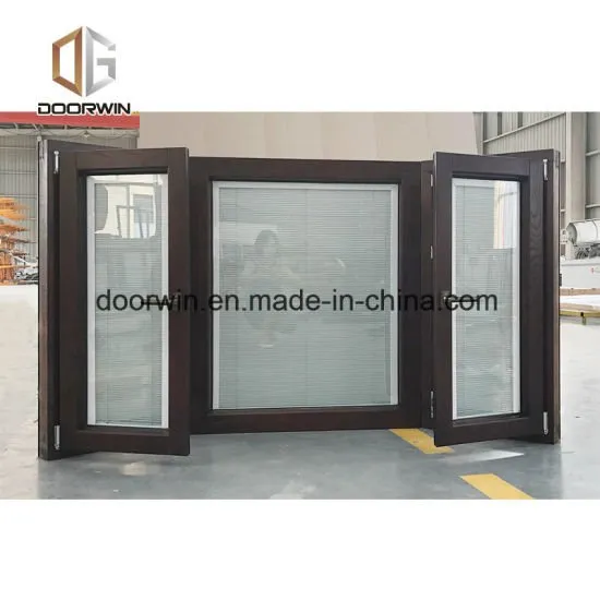 Bay Bow Window - China Swing Window Withlow-E Glass, Tilt Turn Design