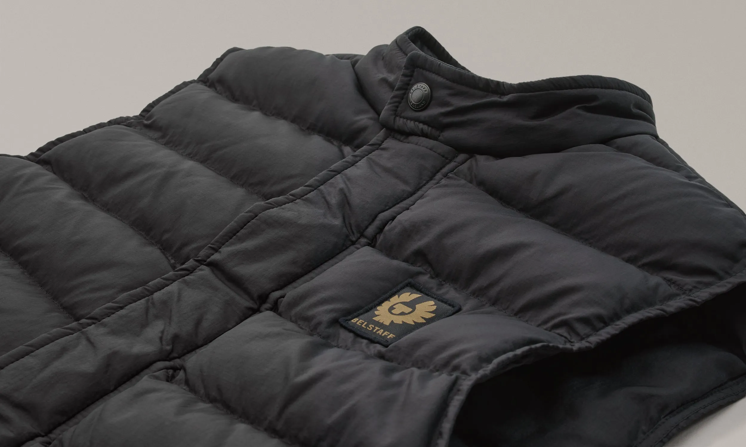 Belstaff Climate Vest - Black