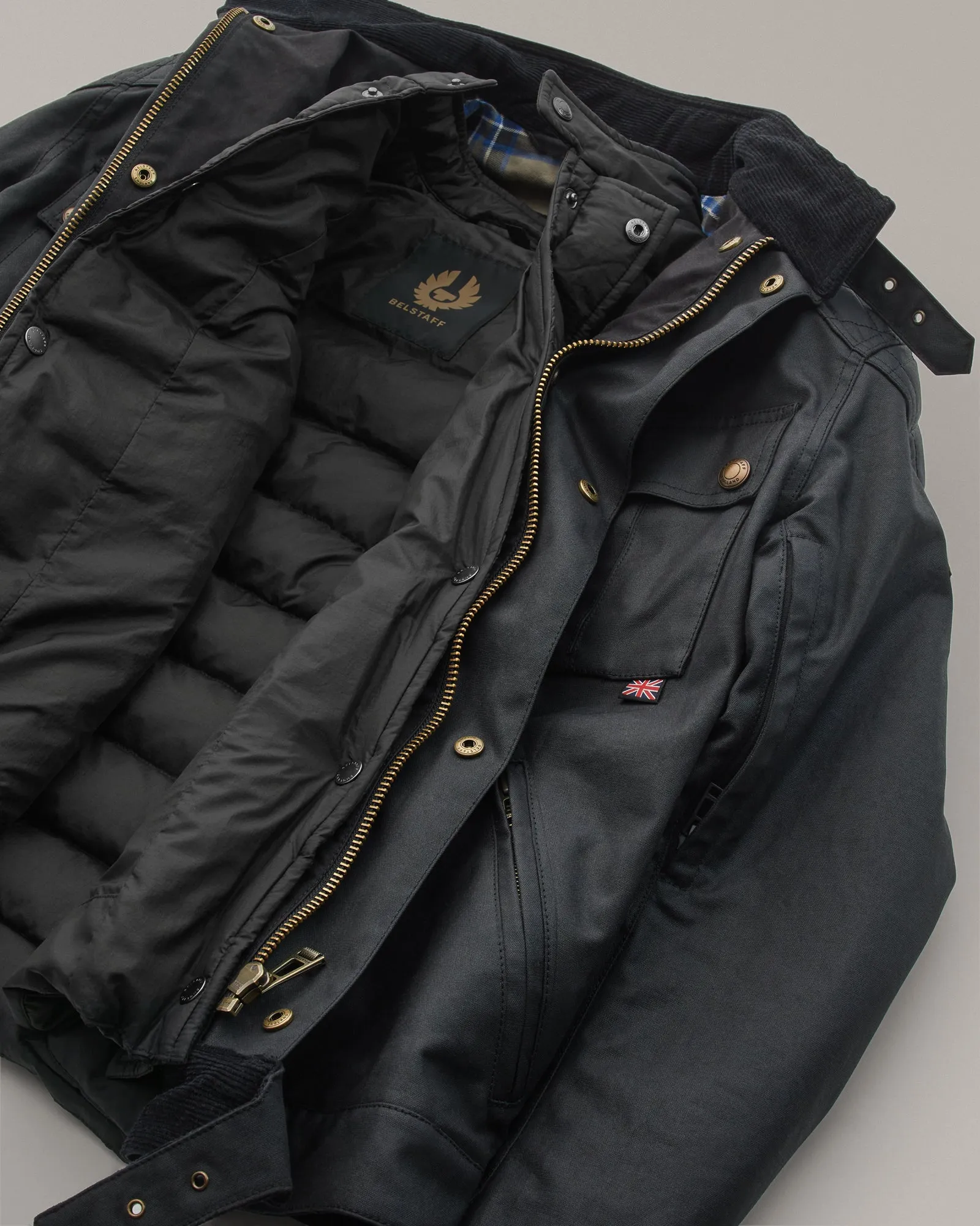 Belstaff Climate Vest - Black