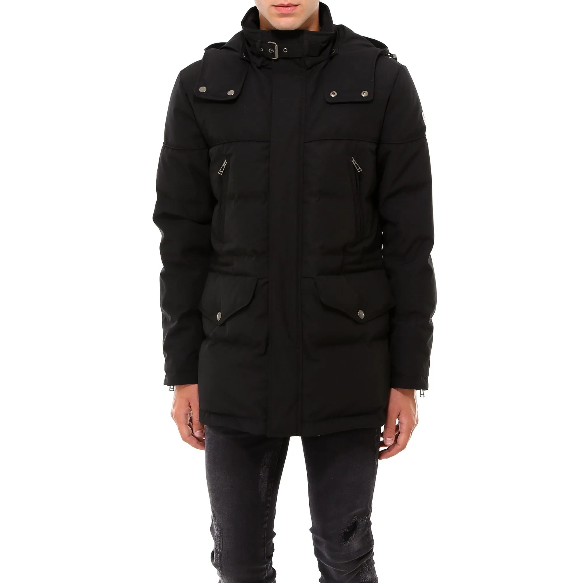 Belstaff Traverse Padded Parka