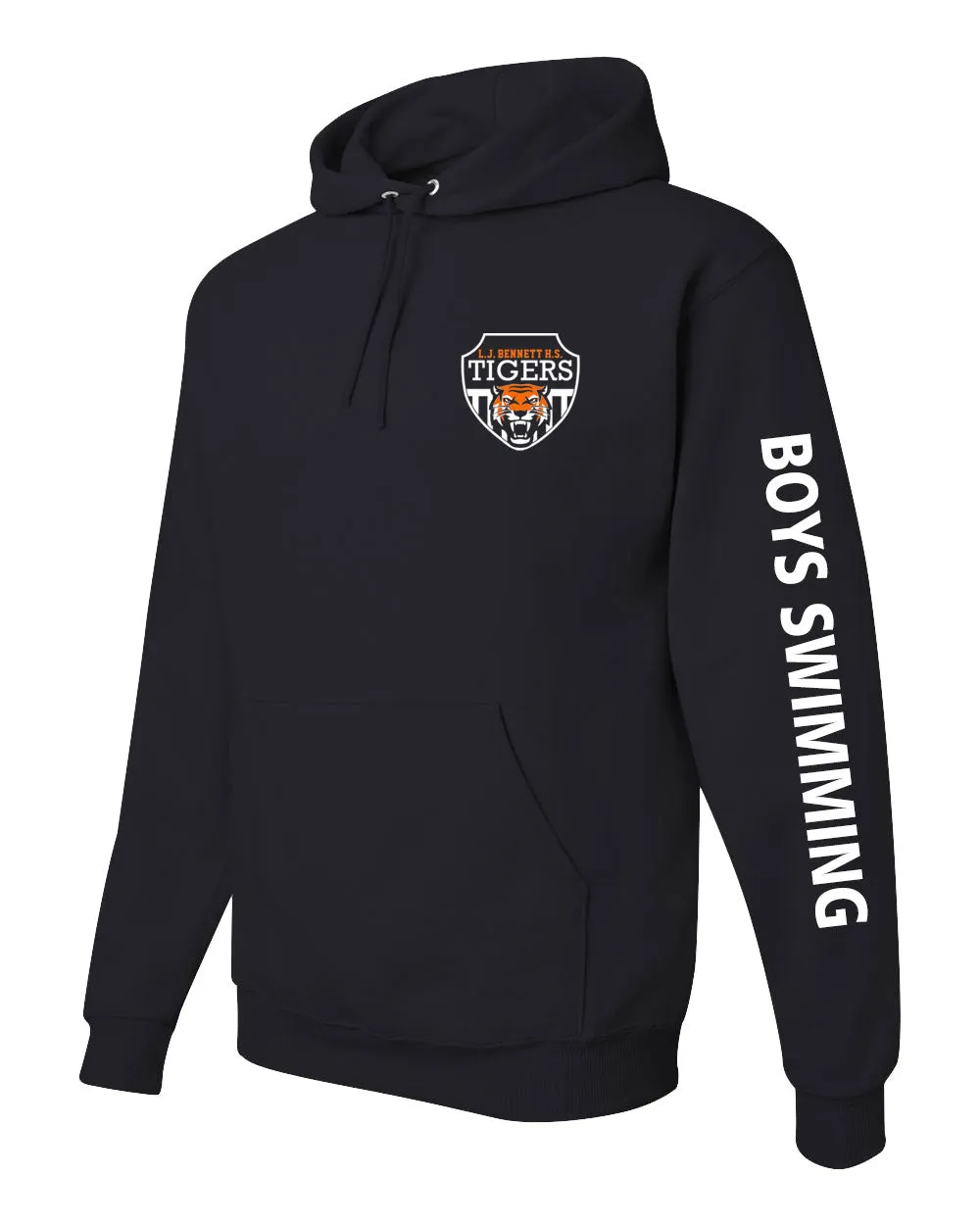 Bennett Boys Swim Hooded Sweatshirt 2024