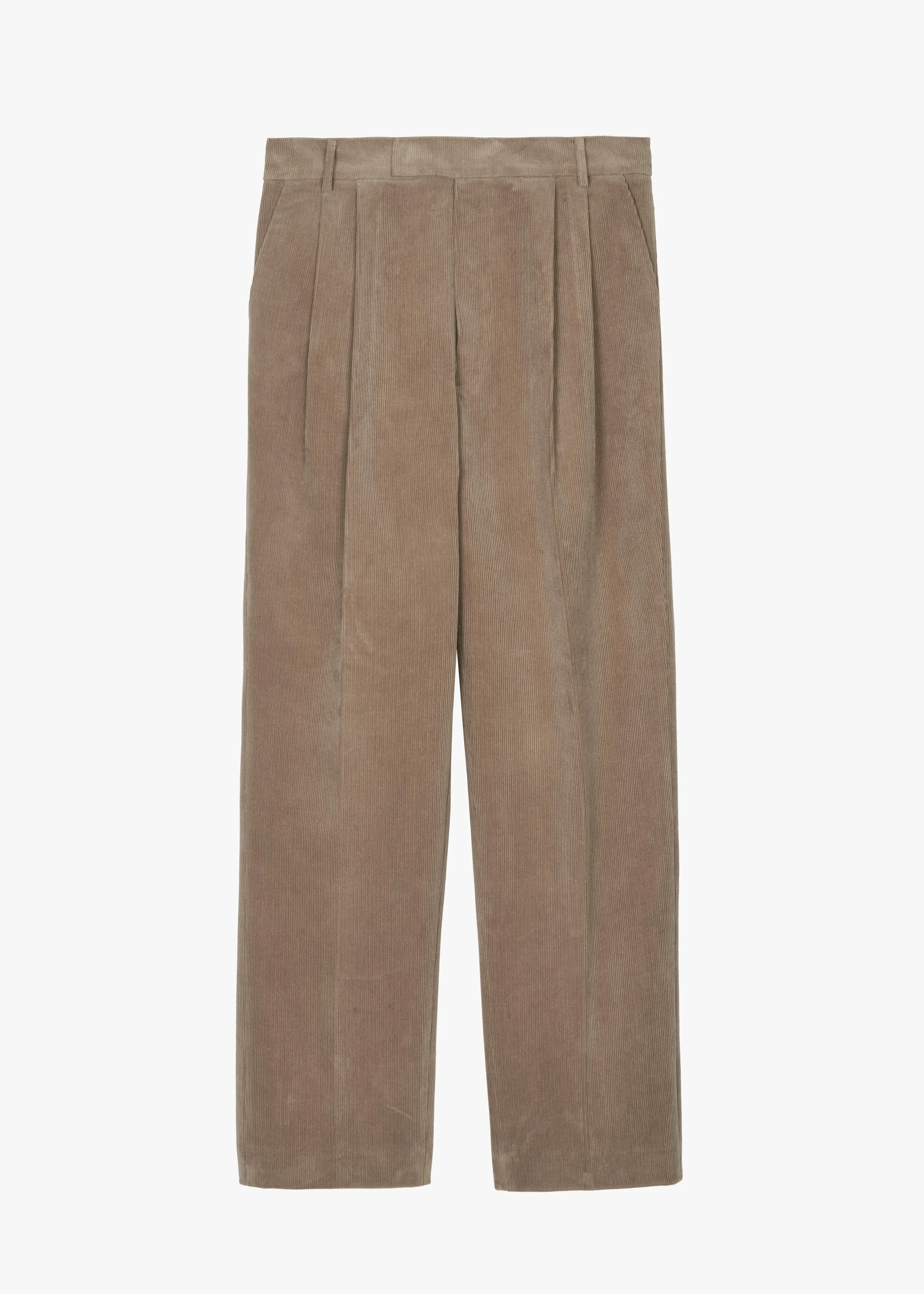 Beo Corduroy Suit Pants - Latte