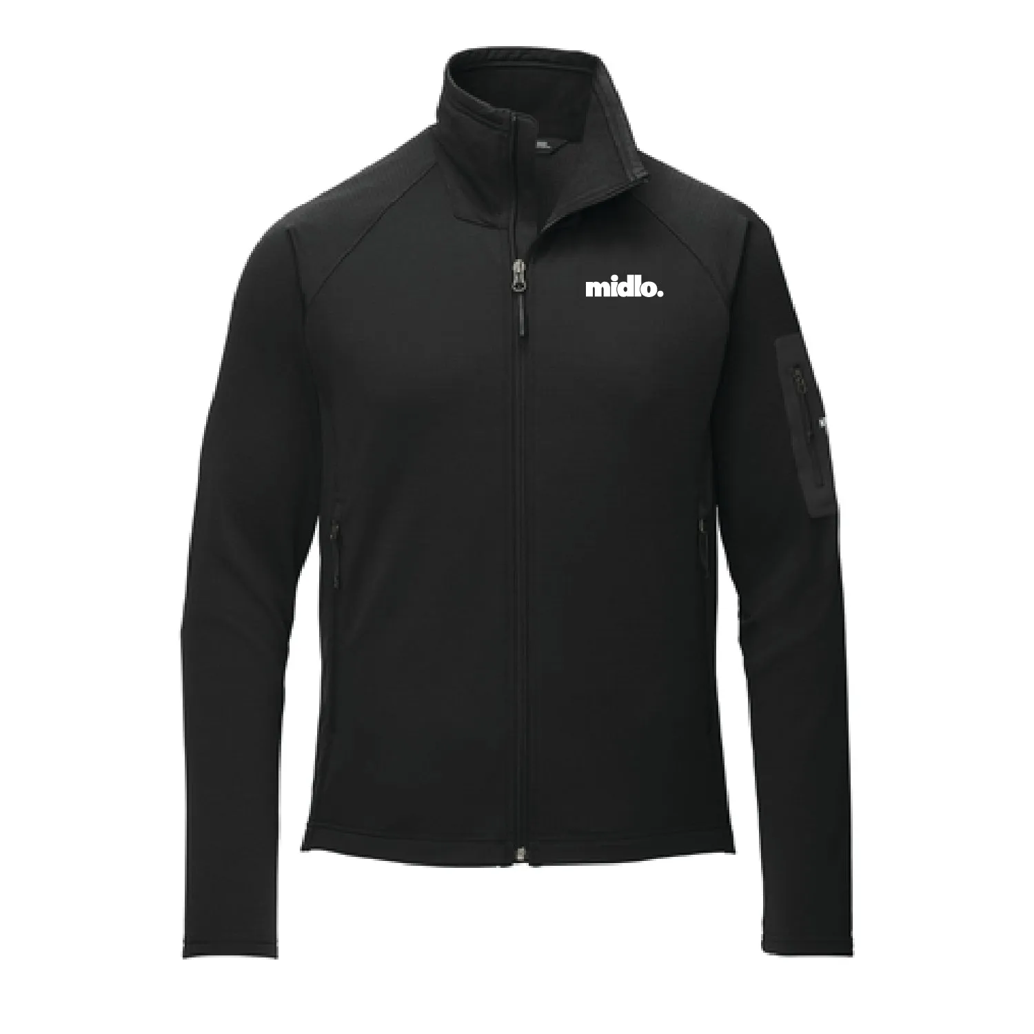 BF24 - MIDLO - North Face Full Zip Jacket